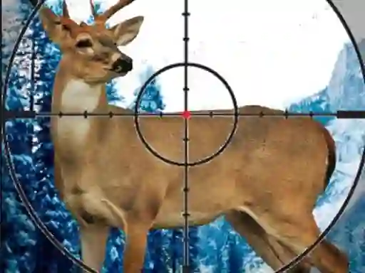 Гульня Sniper Stag Hunter онлайн