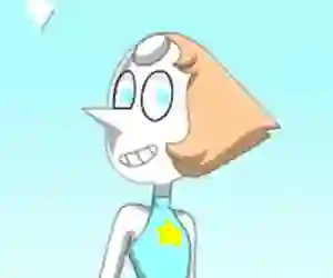 Гульня Crystal Gem Pearl Dress Up онлайн