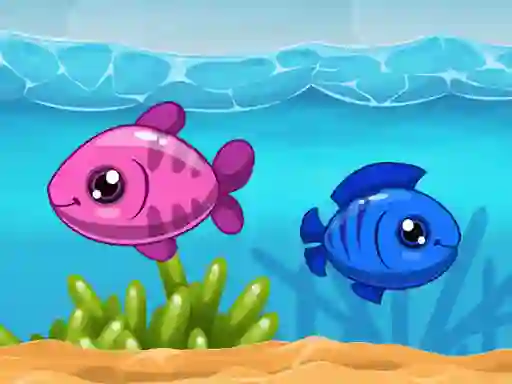 Гульня Funny Fishing онлайн