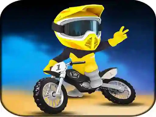 Гульня Excite bike онлайн