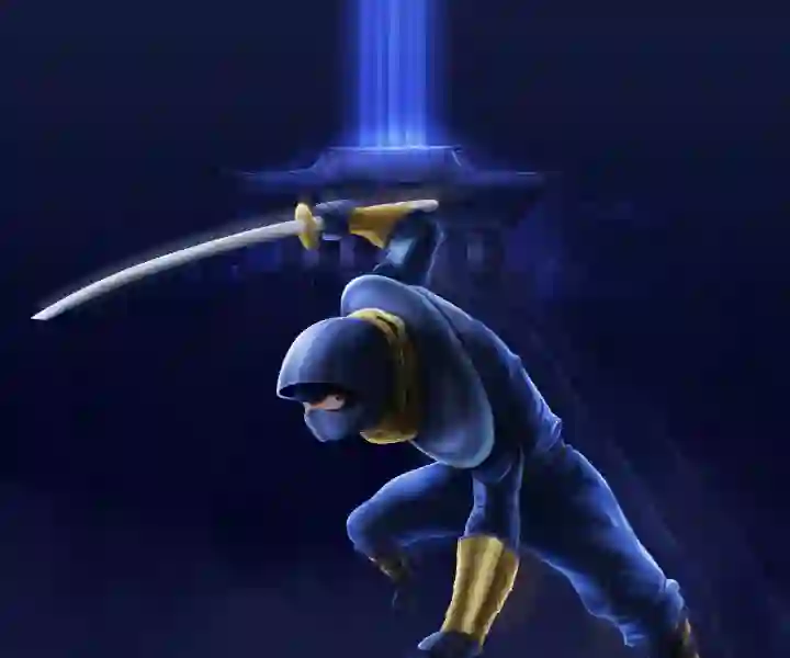 Гульня Ninja Dash онлайн