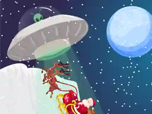 Гульня Christmas Santa Claus Alien War онлайн