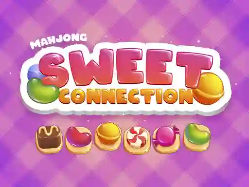 Гульня Mahjong Sweet Connection онлайн