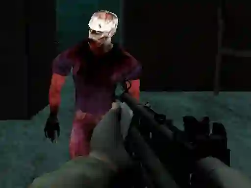 Гульня Venom Zombie Shooter онлайн