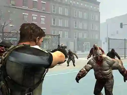 Гульня Biozombie of Evil онлайн