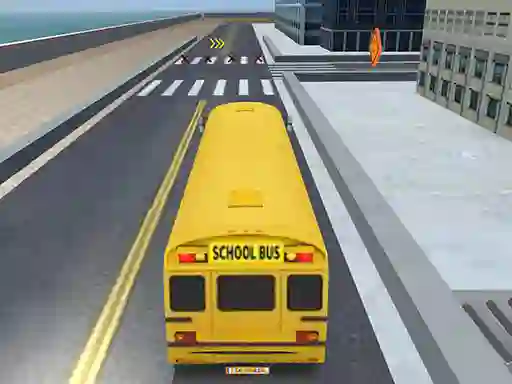 Гульня School Bus Simulation Master онлайн