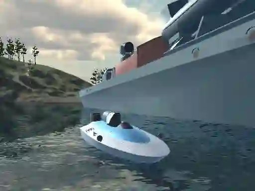 Гульня Boat Drive онлайн