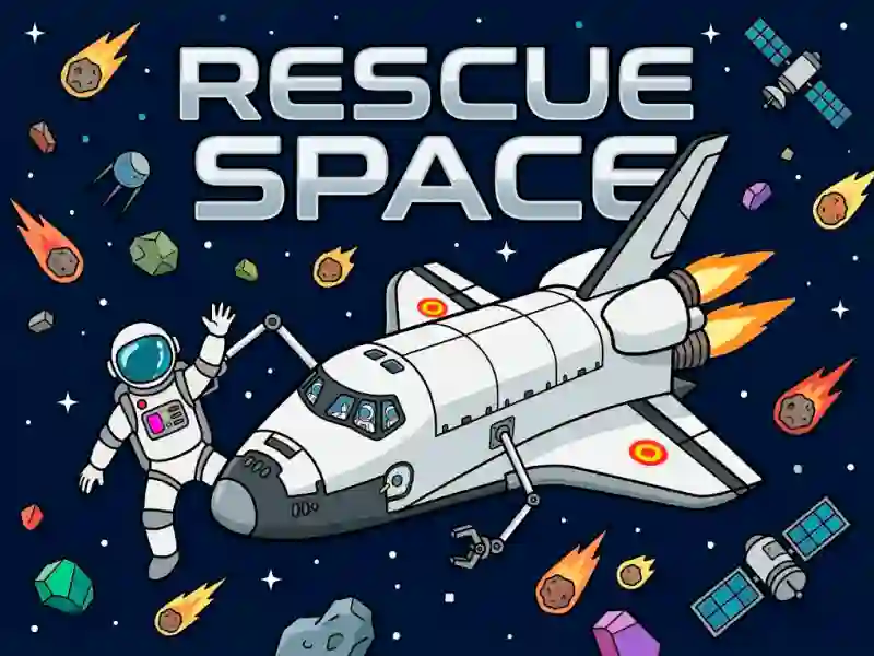 Гульня Rescue Space онлайн
