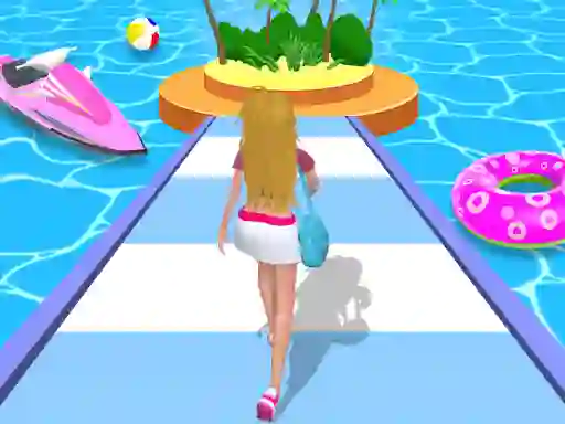 Гульня Dressing Up Rush онлайн