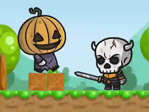 Гульня Running Pumpkin онлайн
