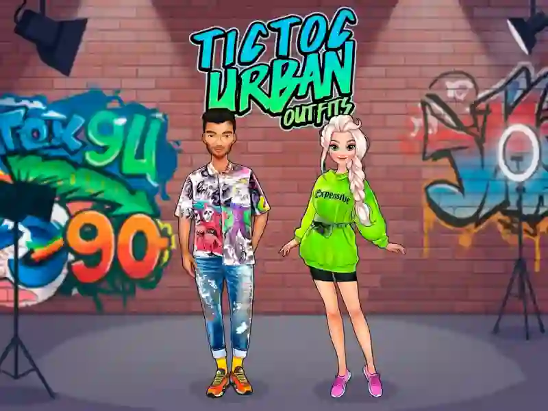 Гульня TicToc Urban Outfits онлайн