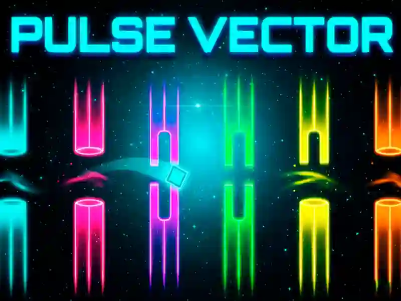 Гульня Pulse Vector онлайн