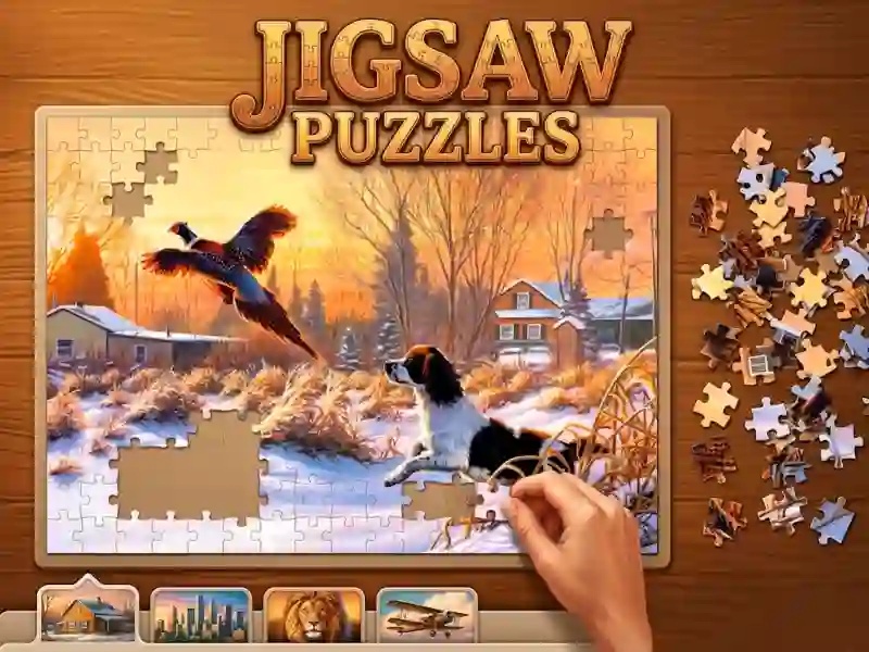Гульня Jigsaw Puzzles онлайн