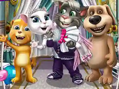 Гульня Marry Me Kitty онлайн