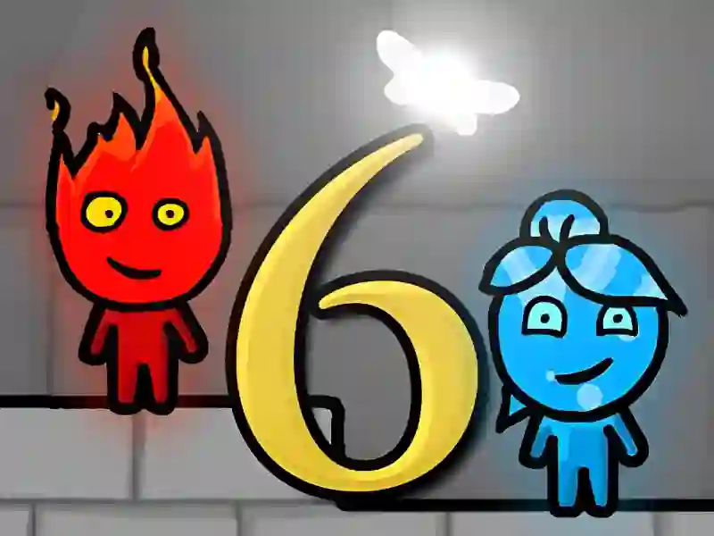 Гульня Fireboy & Watergirl 6: Fairy Tales онлайн