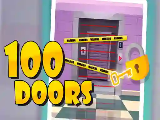 Гульня 100 Doors онлайн
