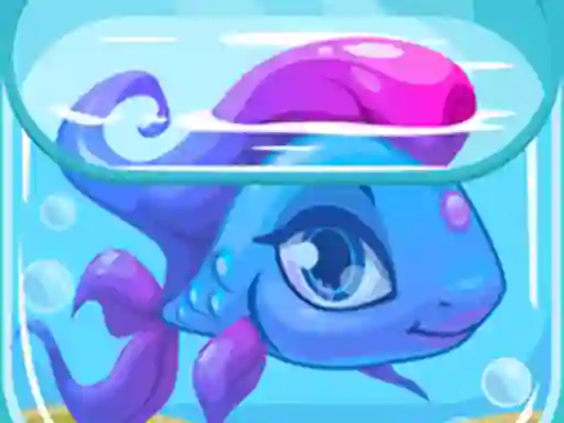 Гульня Fish Live Makeover онлайн