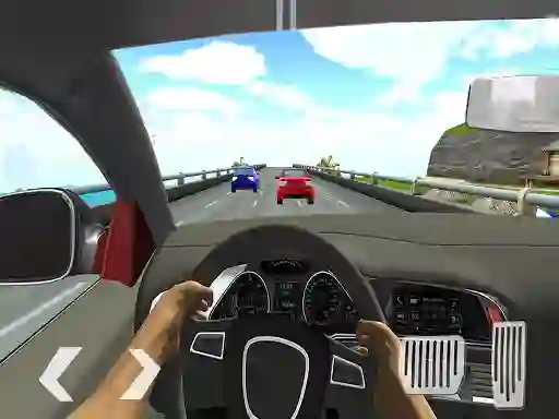 Гульня Drive in Traffic: Race The Traffic 2020 онлайн