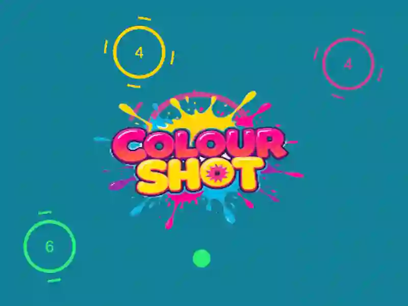 Гульня Color Shoot онлайн