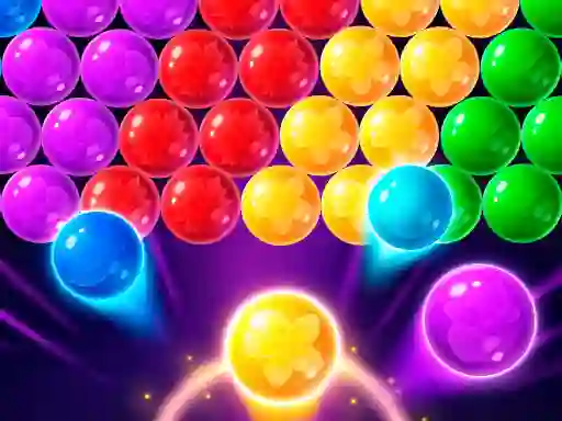 Гульня Bubble Pop Butterfly онлайн