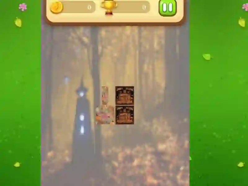 Гульня Spooky Memory Match онлайн