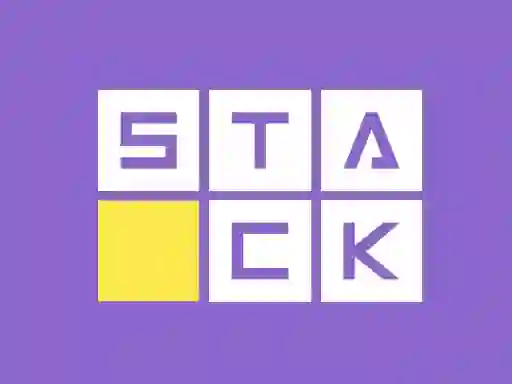 Гульня Cube Stack онлайн