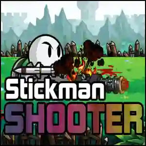 Гульня Stickman Shooter онлайн