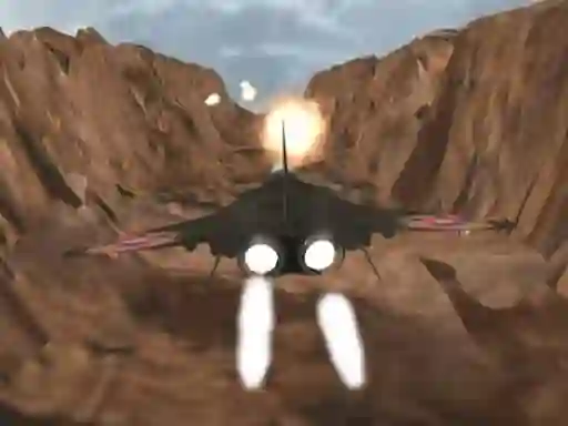 Гульня After Burner онлайн