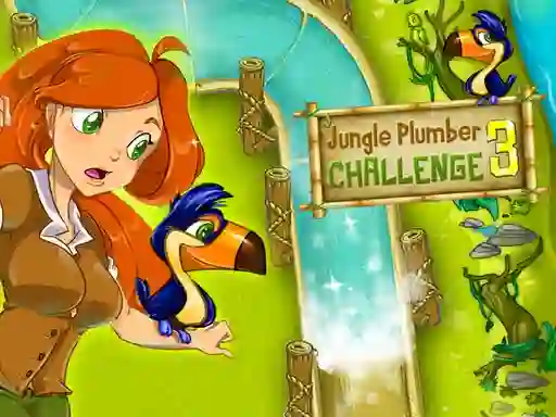 Гульня Jungle Plumber Challenge 3 онлайн