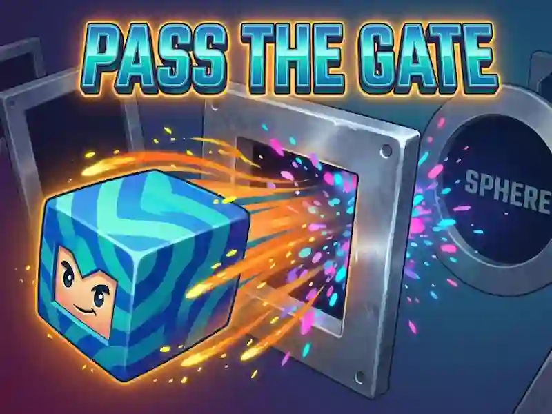 Гульня Pass the Gate онлайн