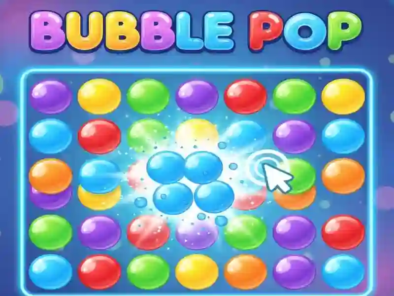 Гульня Bubble Pop онлайн