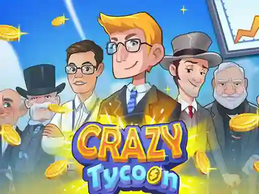 Гульня Crazy Tycoon онлайн