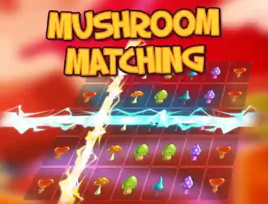 Гульня Mushroom matching онлайн