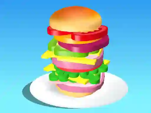 Гульня Hamburger онлайн