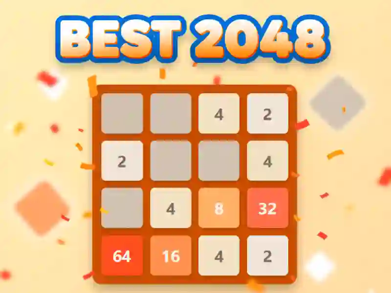Гульня best 2048 онлайн
