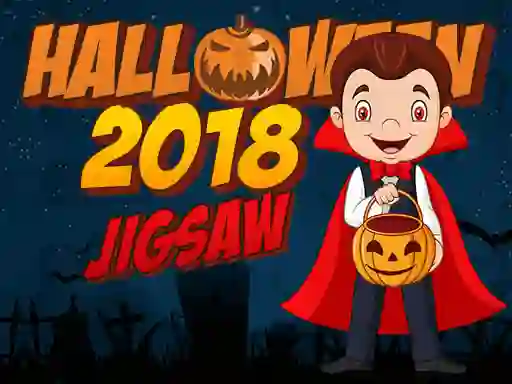 Гульня Halloween 2018 Jigsaw онлайн