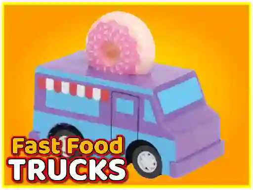 Гульня Fast Food Trucks онлайн