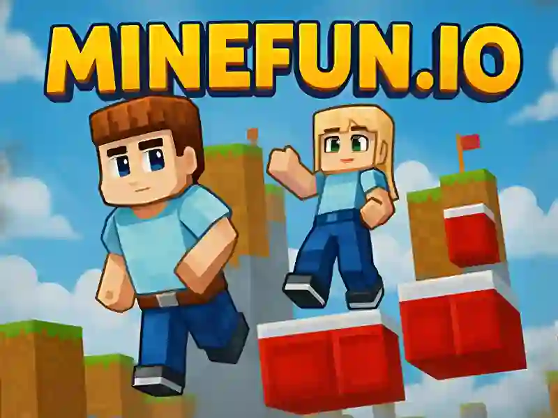 Гульня Minefun.io онлайн