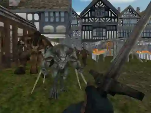 Гульня Jack's Village онлайн