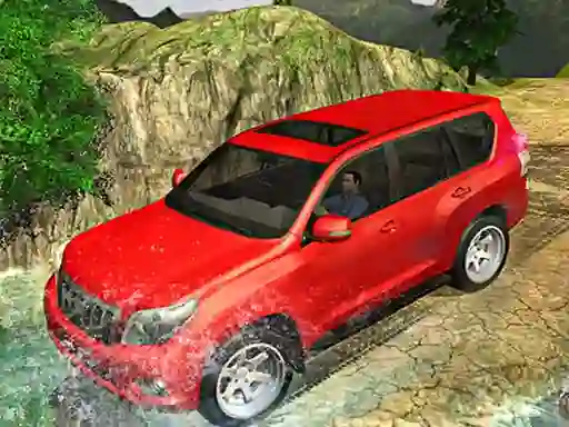 Гульня Offroad Land Cruiser Jeep онлайн