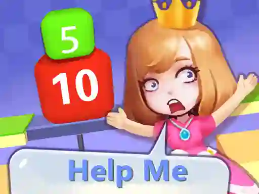 Гульня Panic Princess онлайн