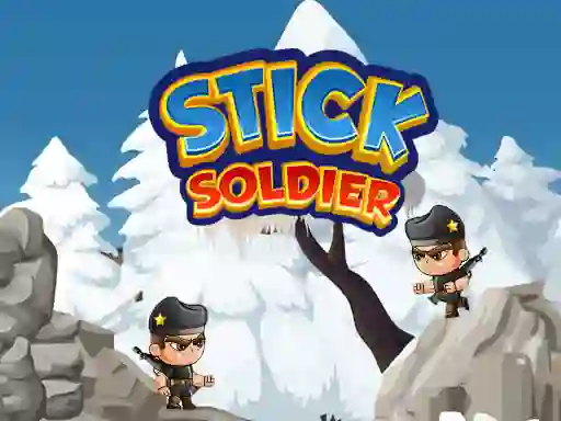 Гульня Stick Soldier онлайн