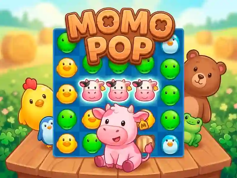 Гульня Momo Pop онлайн