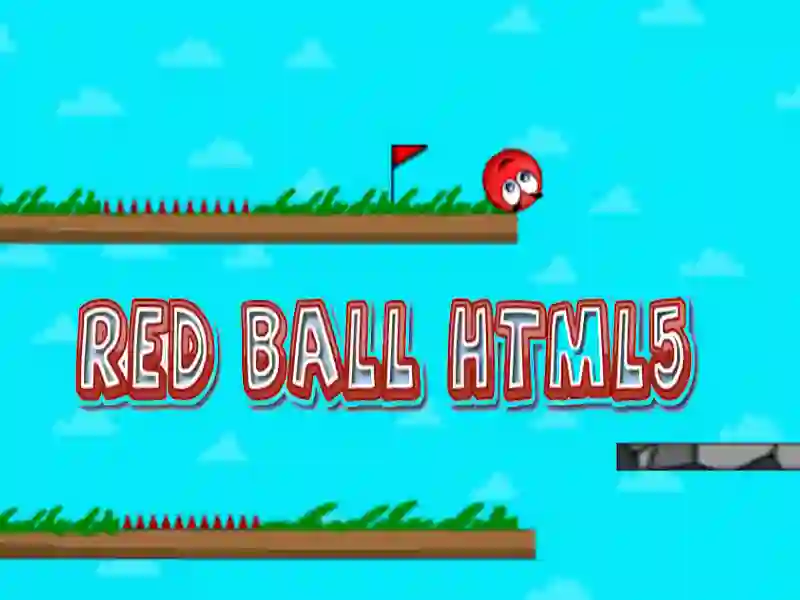 Гульня Red Ball Html5 онлайн
