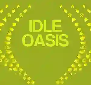 Гульня Idle Oasis онлайн