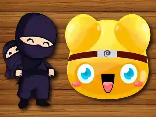 Гульня Jelly Ninja онлайн