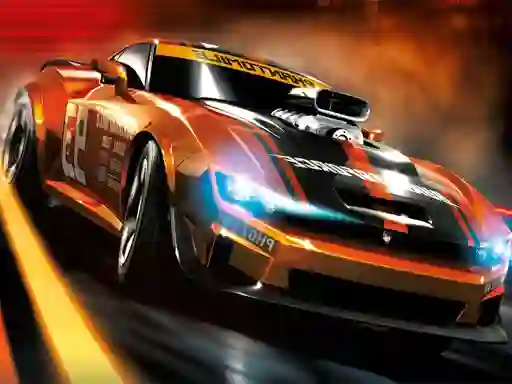 Гульня Racing Car Slide онлайн
