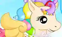 Гульня Pretty Unicorn онлайн