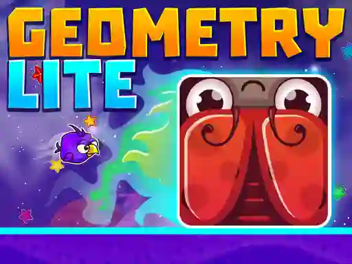 Гульня Geometry Lite онлайн