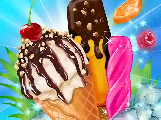 Гульня Ice Cream Maker онлайн